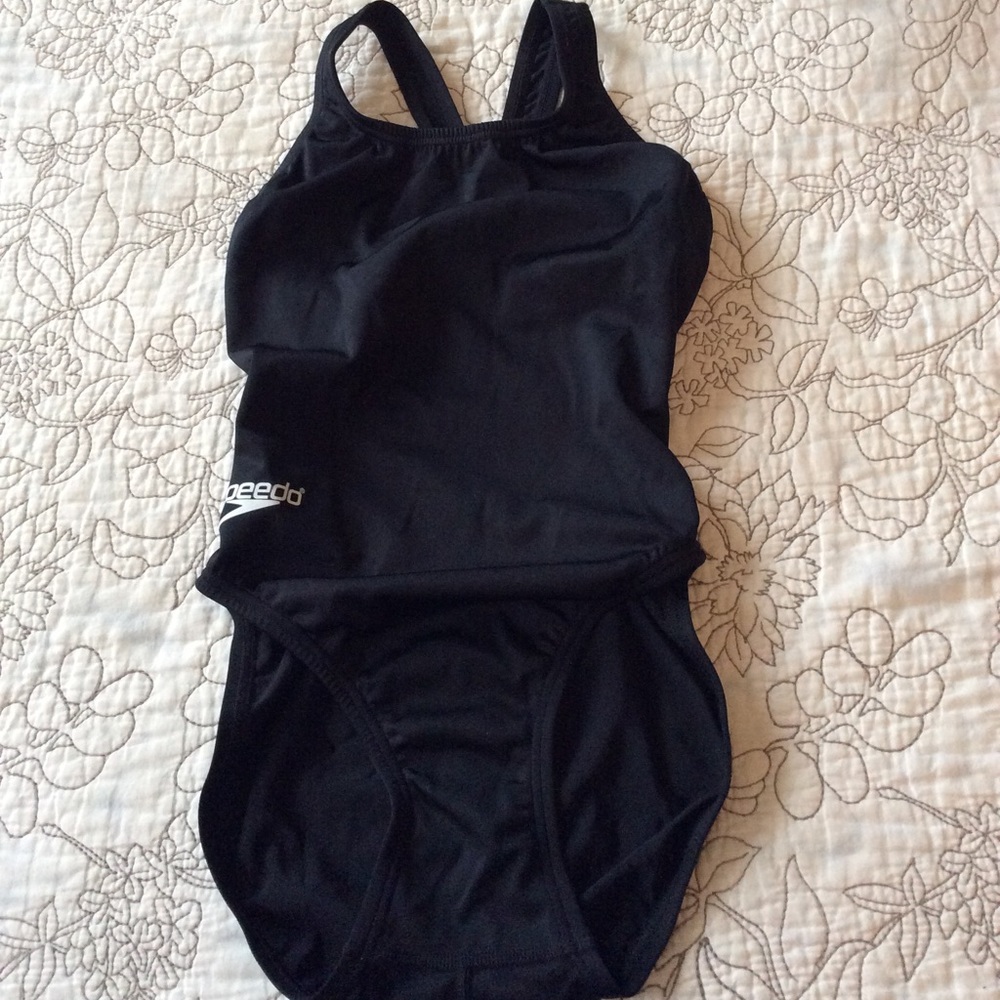 Speedo Black bathing suit
